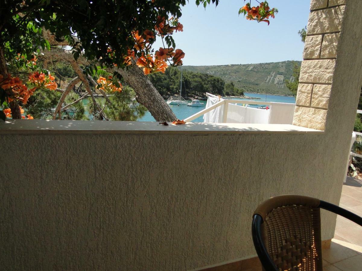 Mir Apartments Primošten Dış mekan fotoğraf