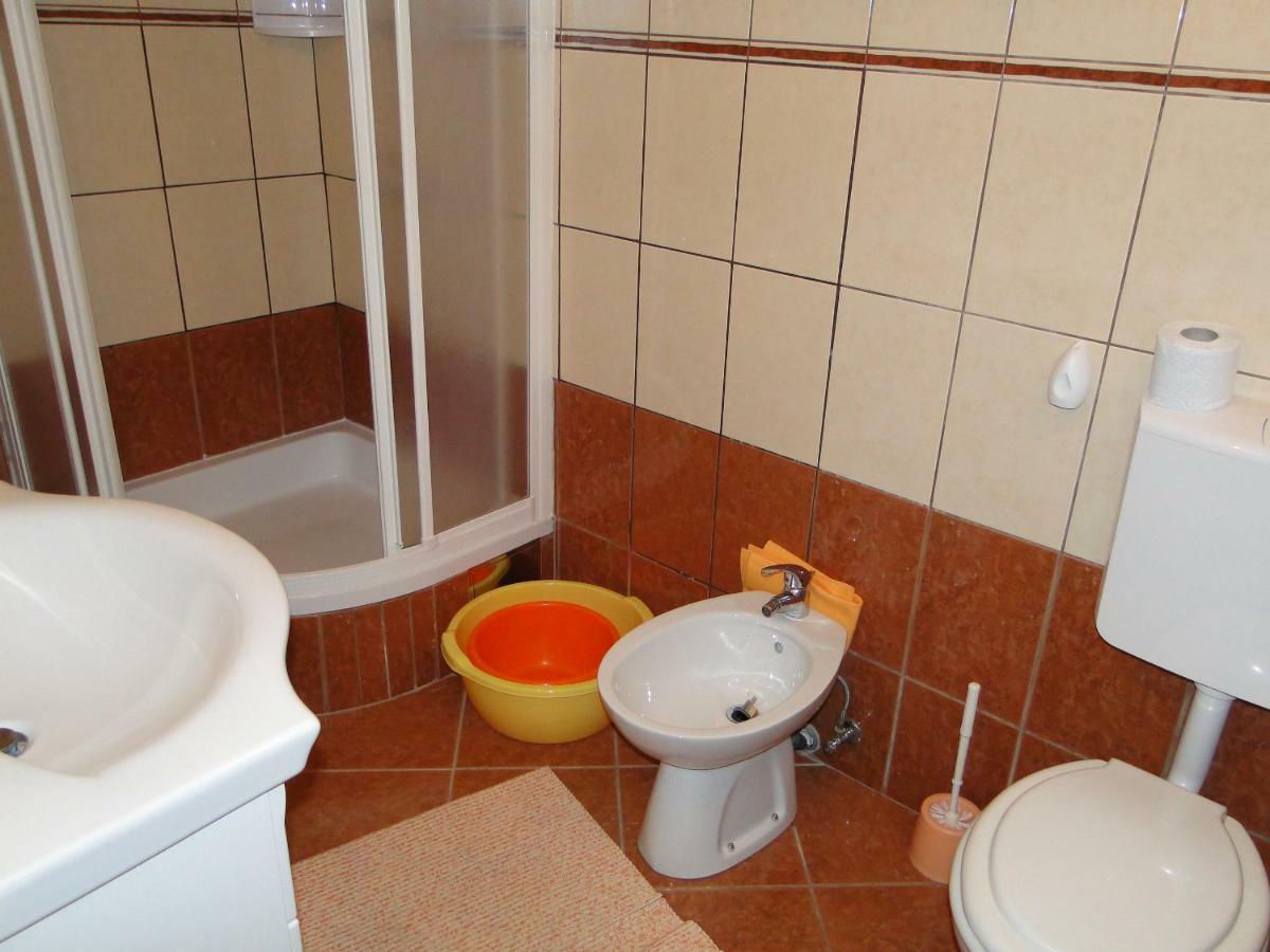 Mir Apartments Primošten Dış mekan fotoğraf