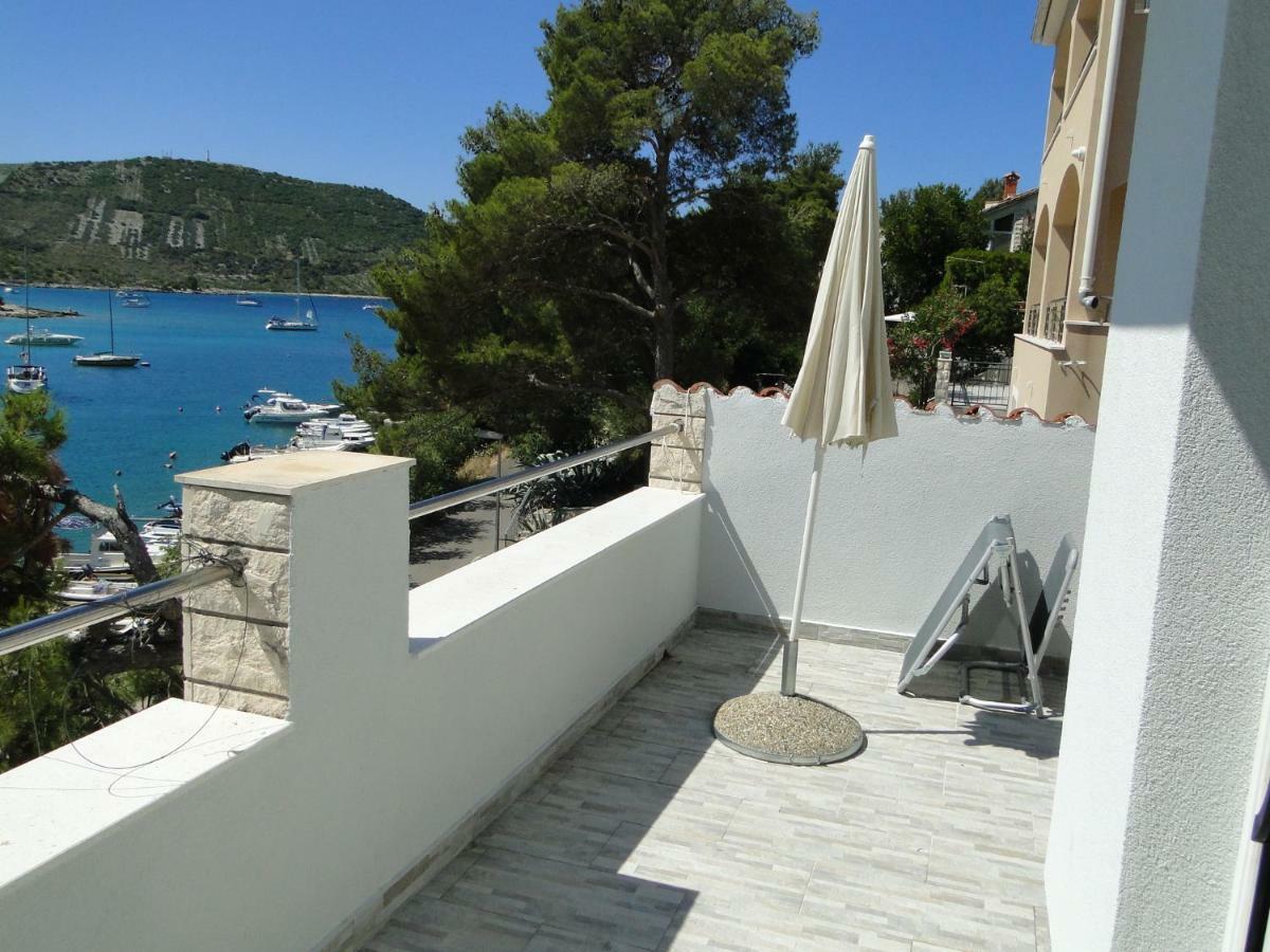 Mir Apartments Primošten Dış mekan fotoğraf