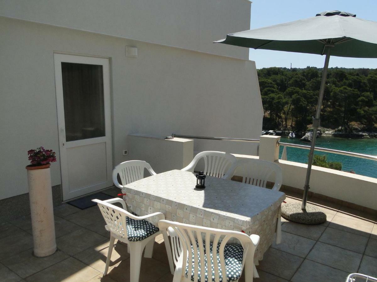 Mir Apartments Primošten Dış mekan fotoğraf
