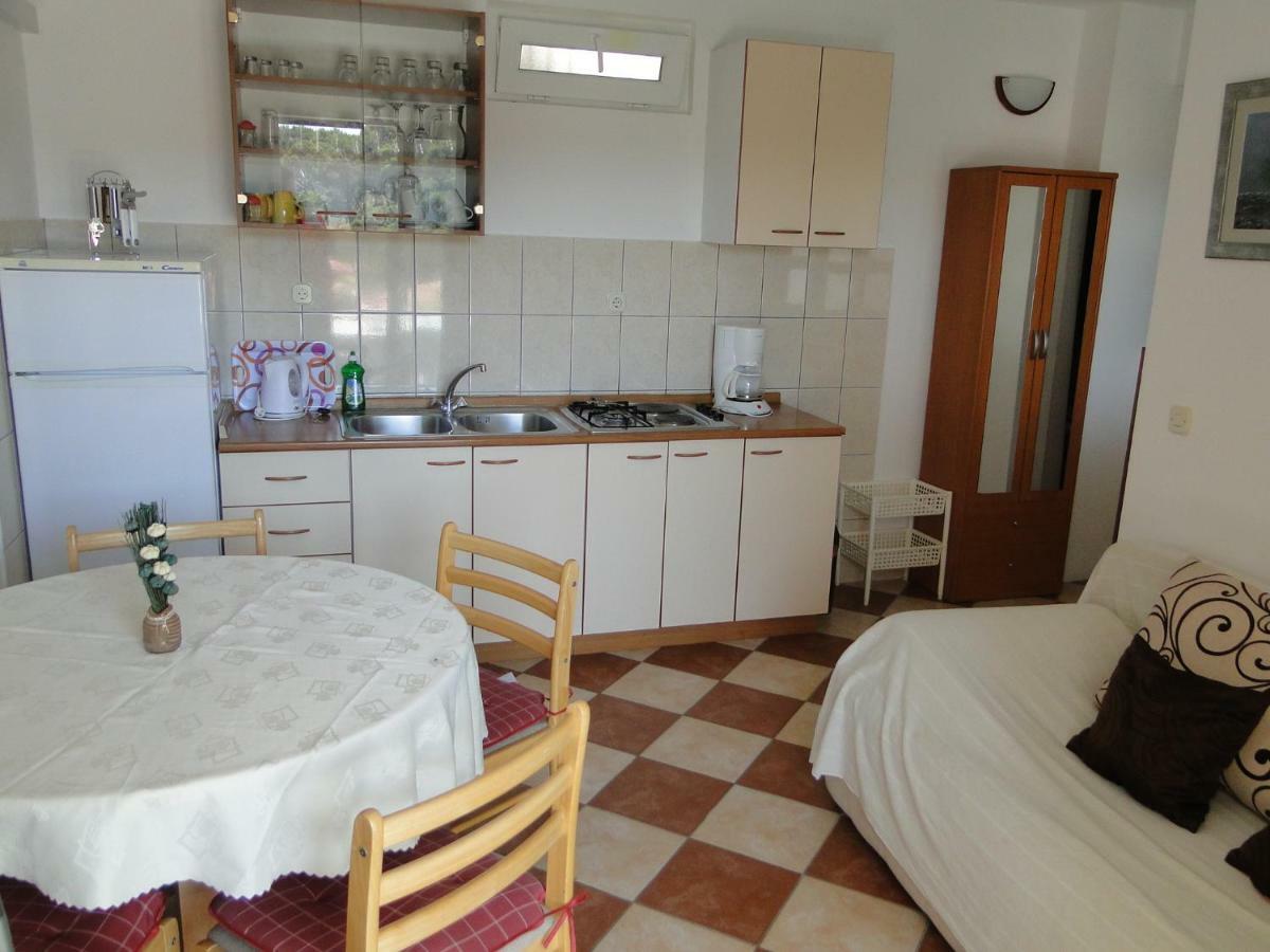 Mir Apartments Primošten Dış mekan fotoğraf